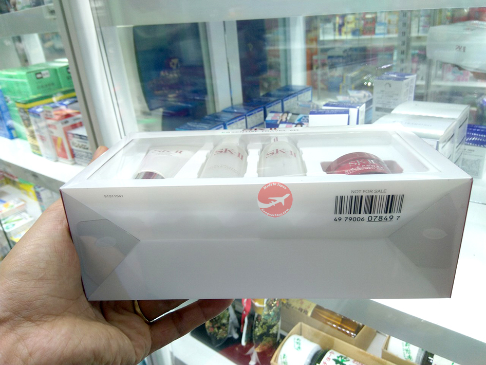 Bộ Sản Phẩm Dưỡng Da Set 4 Sk II Mini