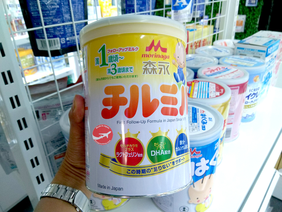 Sữa Morinaga số 9