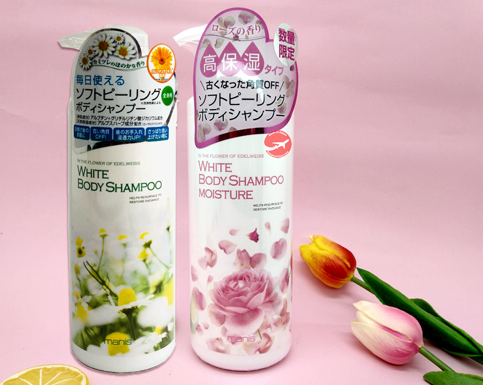 Sữa tắm trắng da Manis White Body Shampoo