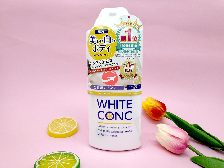 Sữa tắm trắng White Conc Body 360ml Nhật Bản