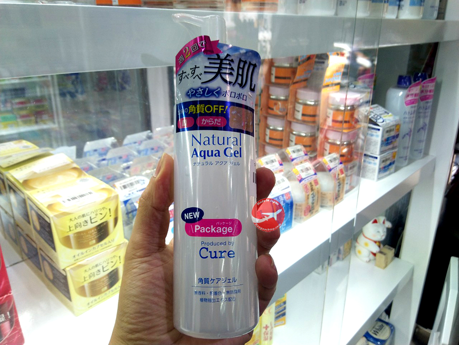Tẩy tế bào chết Cure