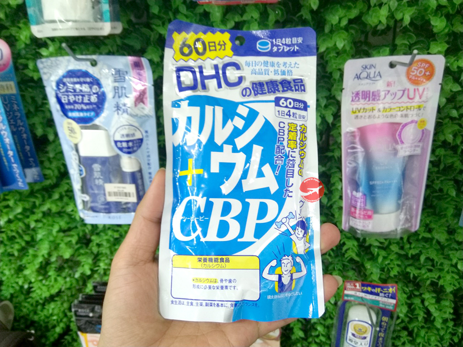 Viên uống hỗ trợ bổ sung Canxi và CBP Của DHC