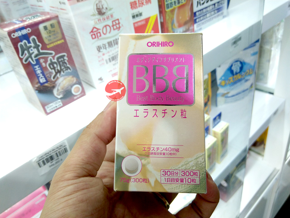 VIÊN UỐNG NỞ NGỰC BBB ORIHIRO NHẬT BẢN 300 VIÊN