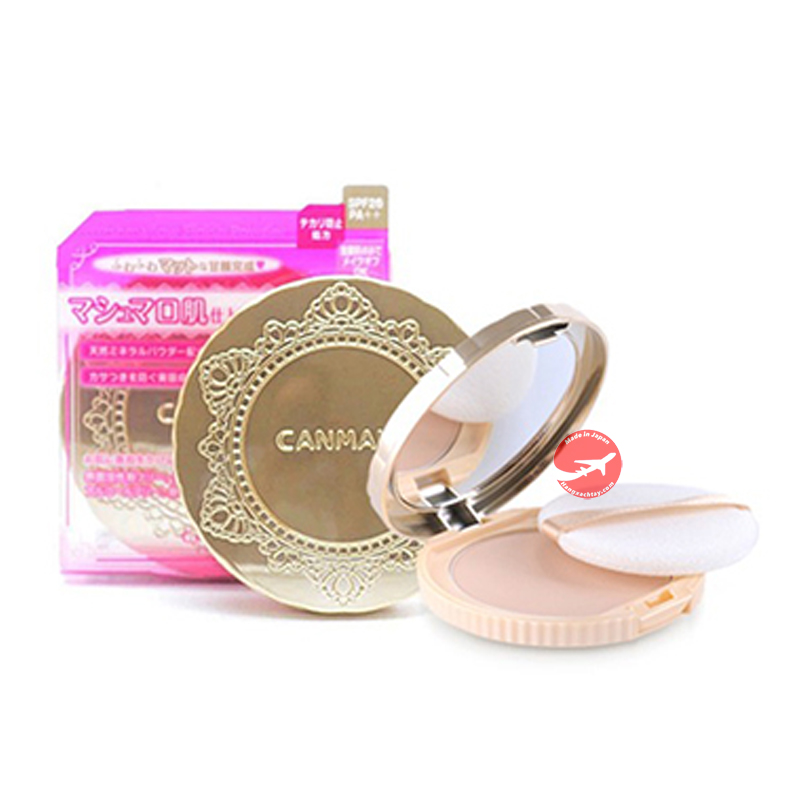 Phấn phủ Canmanke kiềm dầu Marshmallow Finish Power