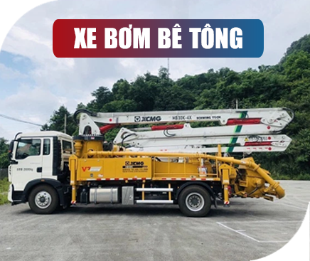 Xe bơm bê tông