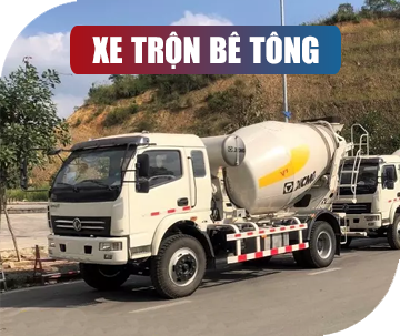 XE TRỘN BÊ TÔNG