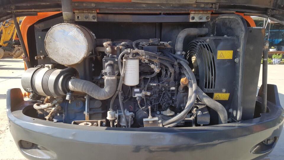 MÁY XÚC ĐÀO BÁNH XÍCH DOOSAN DX55
