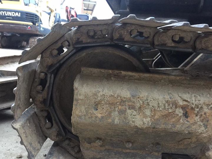 MÁY XÚC ĐÀO BÁNH XÍCH DOOSAN-DX55MT