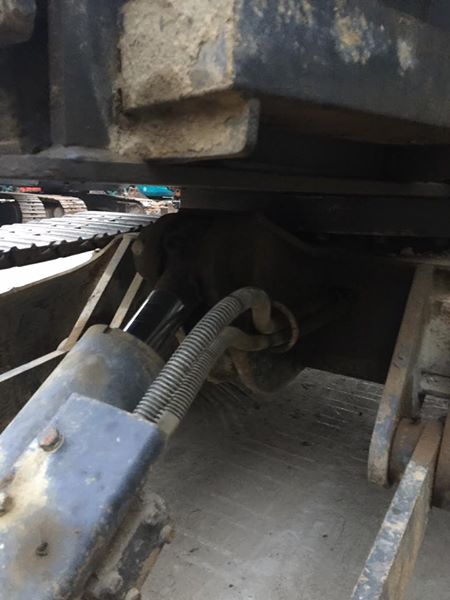 MÁY XÚC ĐÀO BÁNH XÍCH DOOSAN-DX55MT