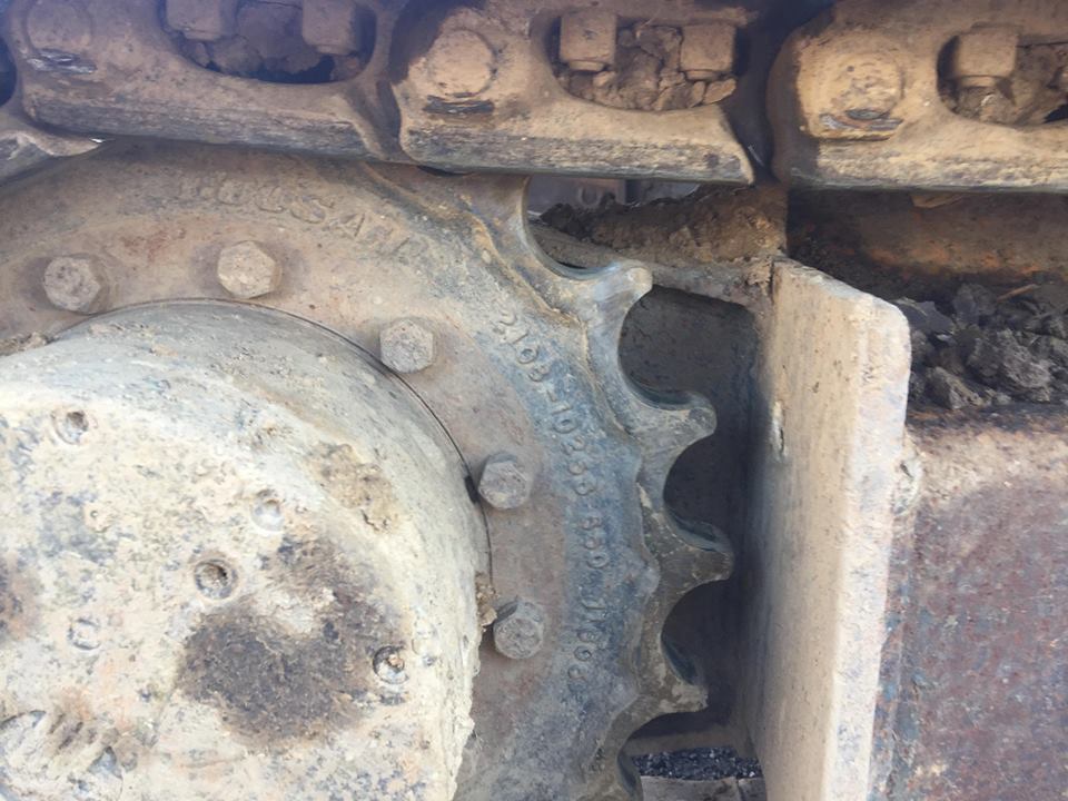 MÁY XÚC ĐÀO BÁNH XÍCH DOOSAN-55VMT