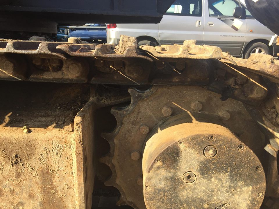 MÁY XÚC ĐÀO BÁNH XÍCH DOOSAN-55VMT