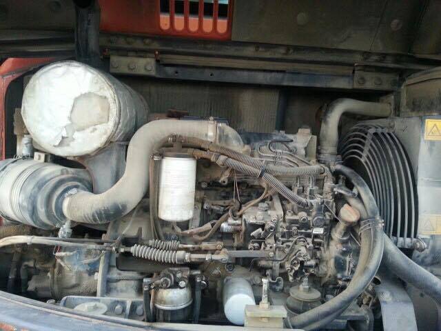 MÁY XÚC ĐÀO BÁNH LỐP DOOSAN_DX55W