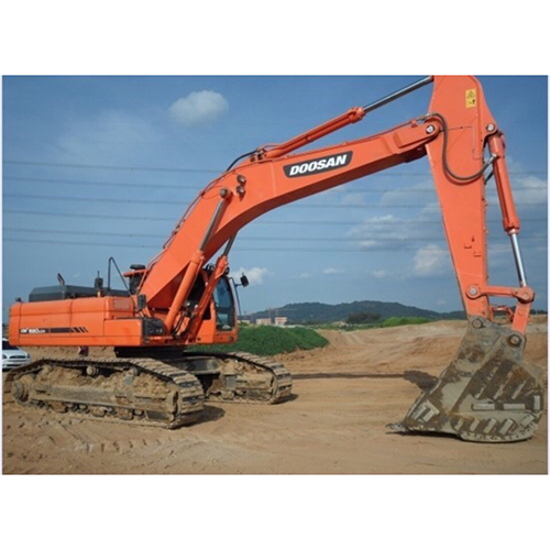 MÁY XÚC ĐÀO BÁNH XÍCH DOOSAN DX520