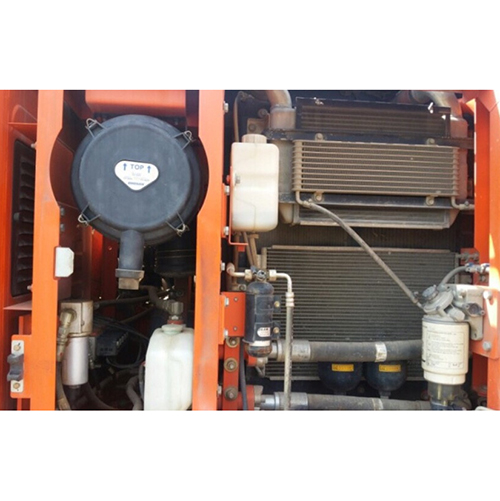 MÁY XÚC ĐÀO BÁNH LỐP DOOSAN DX140W