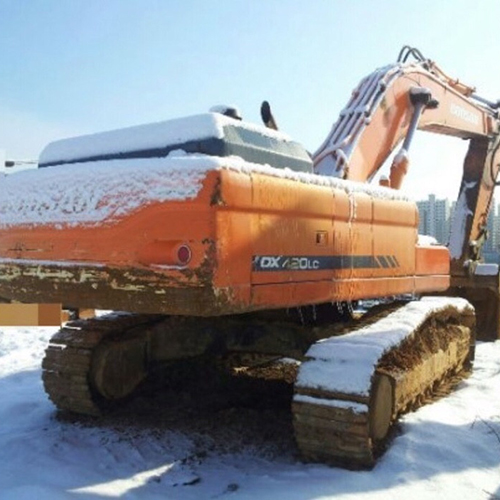 MÁY XÚC ĐÀO BÁNH XÍCH DOOSAN DX420LC