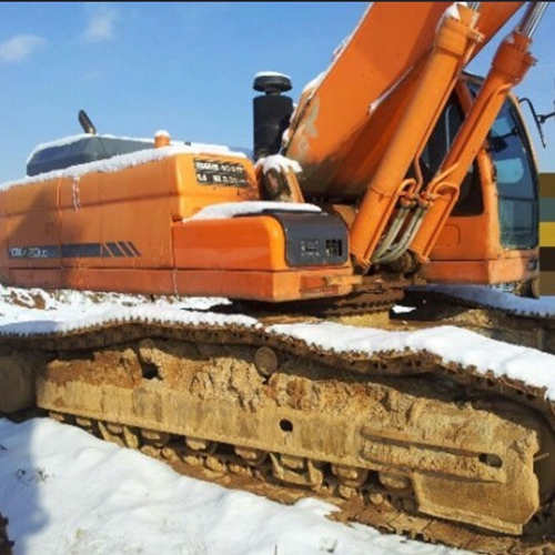 MÁY XÚC ĐÀO BÁNH XÍCH DOOSAN DX420LC