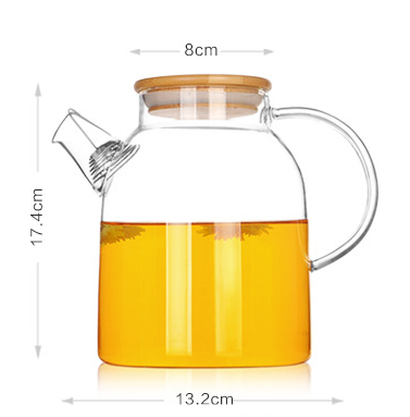 Ấm pha trà thủy tinh, Ấm trà thủy tinh, Ấm thủy tinh pha trà, Bình trà thủy tinh, Bình trà thủy tinh