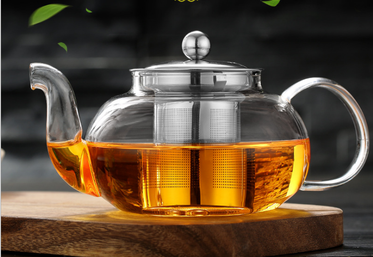 Ấm pha trà thủy tinh, Ấm trà thủy tinh, Ấm thủy tinh pha trà, Ấm thủy tinh chịu nhiệt