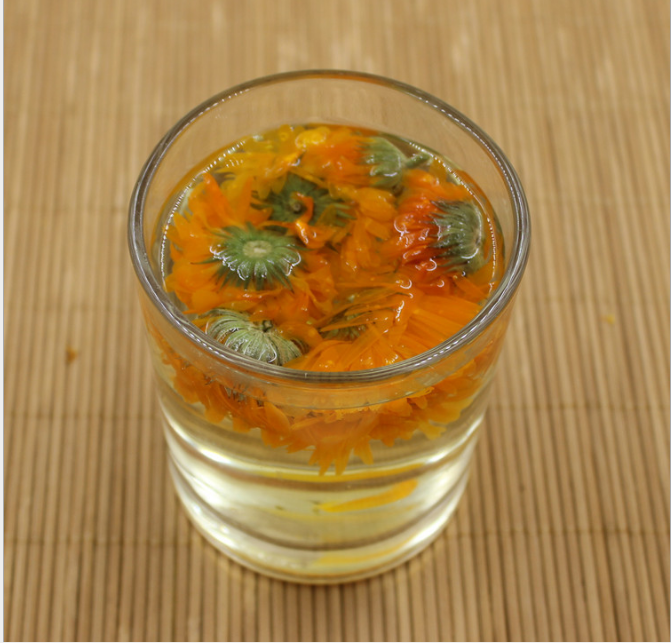 Trà hoa cúc, Trà hoa thảo mộc, Trà hoa thảo dược, Trà hoa, Trà hoa cúc kim tiền, Trà hoa cúc vạn thọ