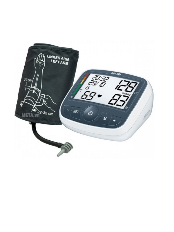 Máy đo huyết áp bắp tay Beurer BM40