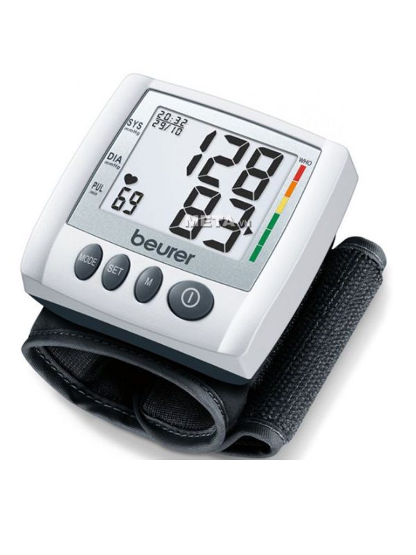 MÁY ĐO HUYẾT ÁP CỔ TAY BEURER BC30
