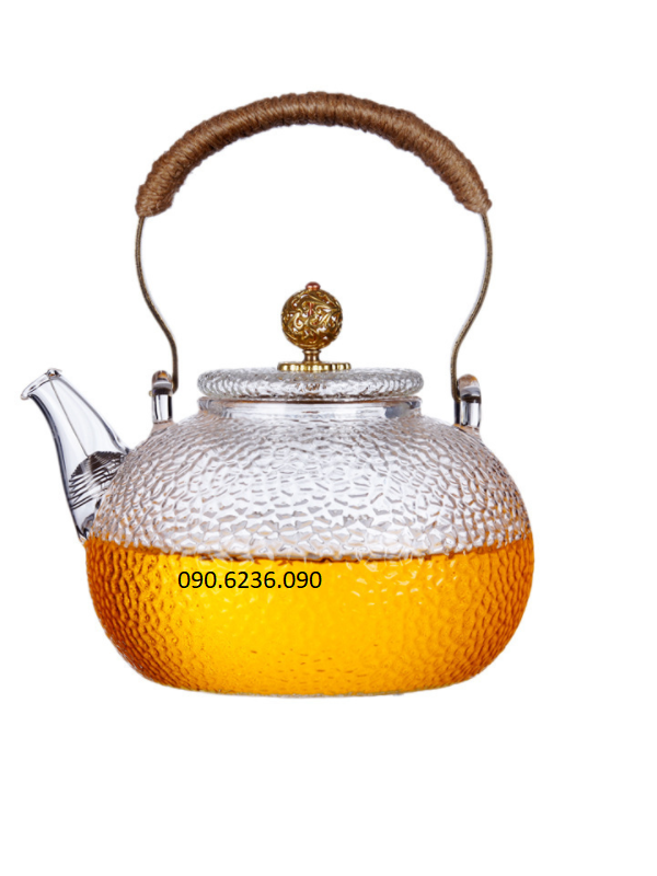 Ấm trà thủy tinh ZENO ATT37 700ml