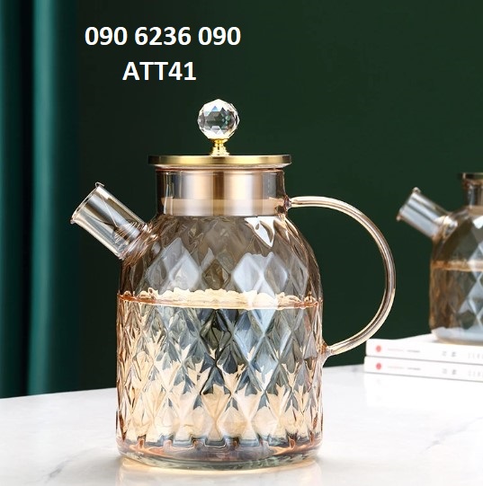 ÂM TRÀ THỦY TINH ZENO ATT41 - 1700ML