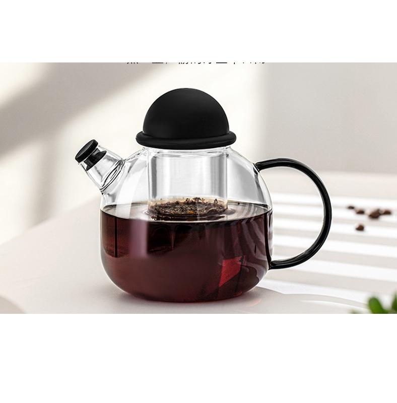 ẤM TRÀ THỦY TINH ZENO ATT45 - 800ML