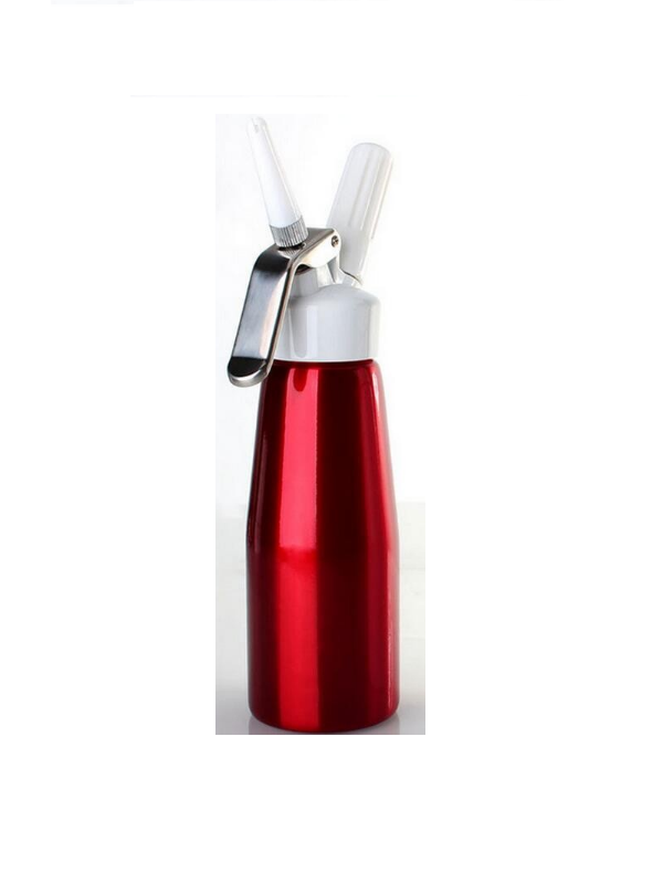 Bình xịt kem tươi Zeno 0.5 lít (đỏ)