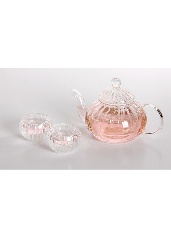 Bộ ấm trà thủy tinh Zeno SET20