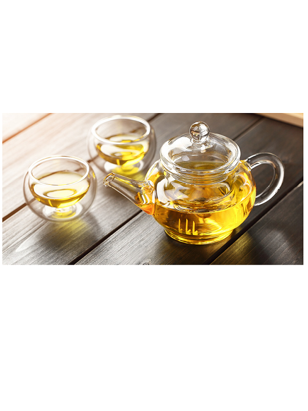 Bộ ấm trà thủy tinh Zeno SET54