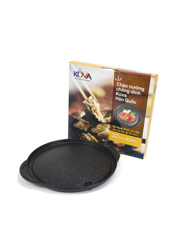 Chảo nướng kova hàn quốc - tròn