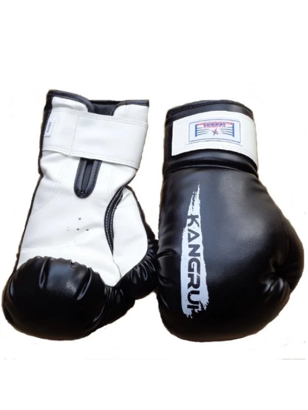 GĂNG TAY ĐẤM BOXING KANGRUI (ĐEN)