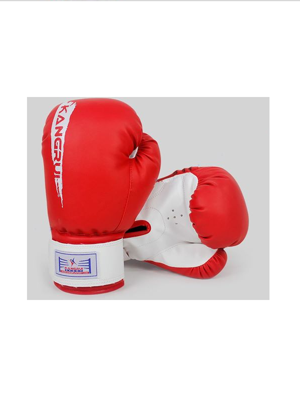găng tay đấm boxing Kangrui (đỏ)