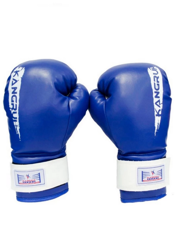 Găng tay đấm boxing Kangrui (xanh)