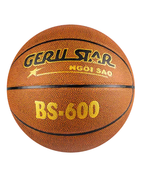 QUẢ BÓNG RỔ CAO SU GERUSTAR BS-600 (SỐ 6)
