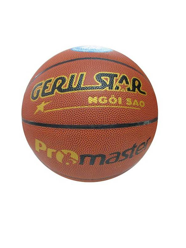 QUẢ BÓNG RỔ DA PU GERUSTAR PROMASTER