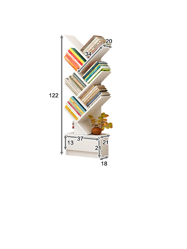 Giá sách nghệ thuật ZENO ZGS01