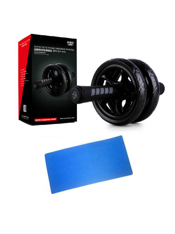 con lăn tập cơ bụng AB Wheel