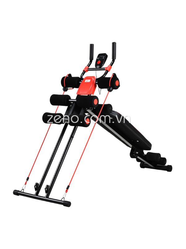 máy tập cơ bụng đa năng six pack slider 2017