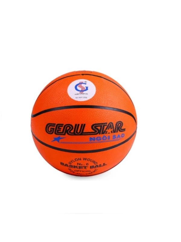 Quả bóng rổ cao su gerustar số 6