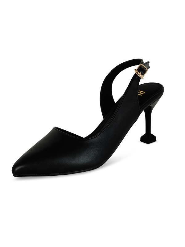 Giày nữ 7cm Rhea RH1004BL - Đen