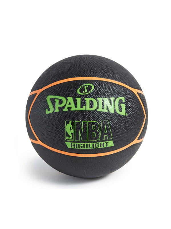 QUẢ BÓNG RỔ SPALDING NBA HIGHLIGHT (NEW)