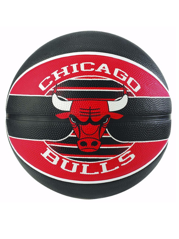 QUẢ BÓNG RỔ SPALDING CHICAGO BULLS (MÃ SỐ: 73643)