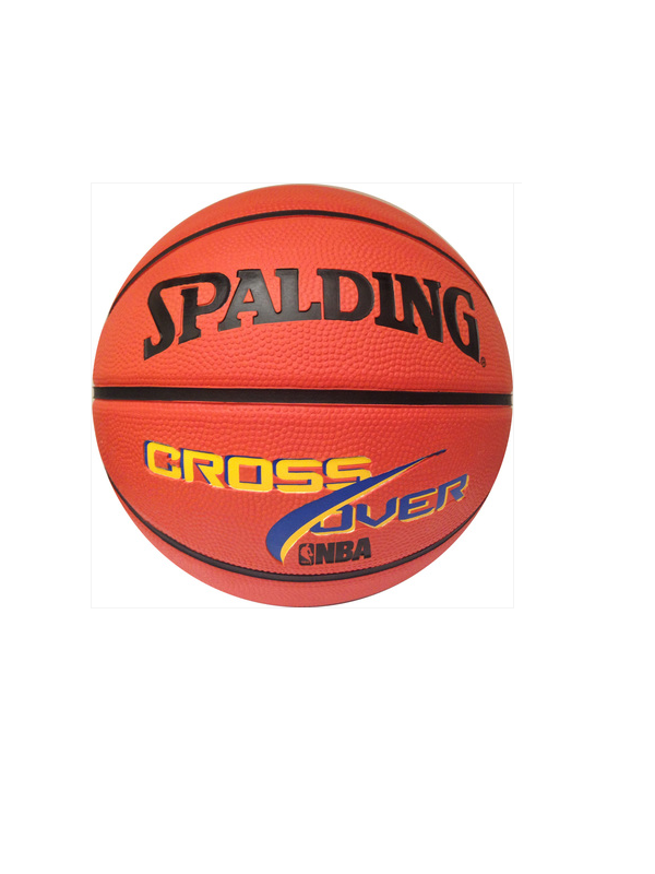 QUẢ BÓNG RỔ SPALDING CROSS OVER BRICK (MÃ SỐ: 73-911Z)