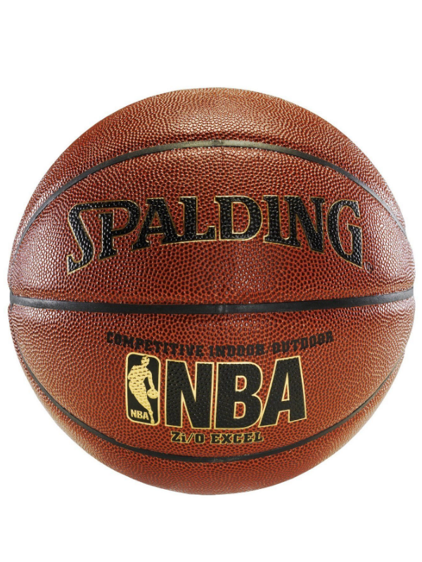 QUẢ BÓNG RỔ SPALDING PLATINIUM ZIO EXCEL (MÃ SỐ: 74-555Z)