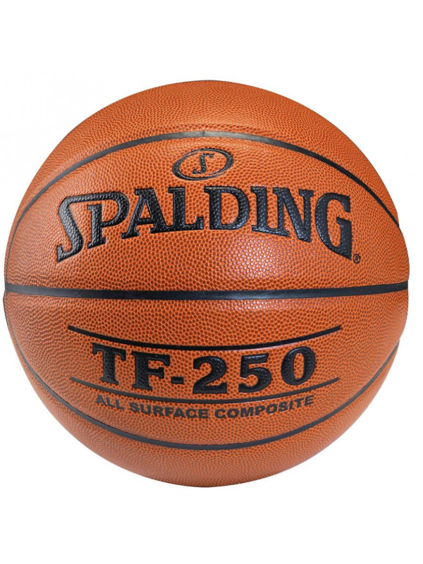 QUẢ BÓNG RỔ SPALDING TF-250 ALL SURFACE COMPOSITE (MÃ SỐ: 74-531Z)