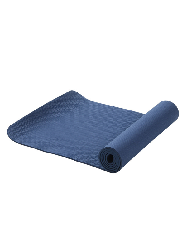 Thảm yoga TPE 8mm 1 lớp (xanh đậm)