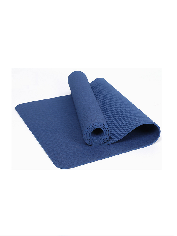 thảm yoga 1 lớp TPE (xanh navy)