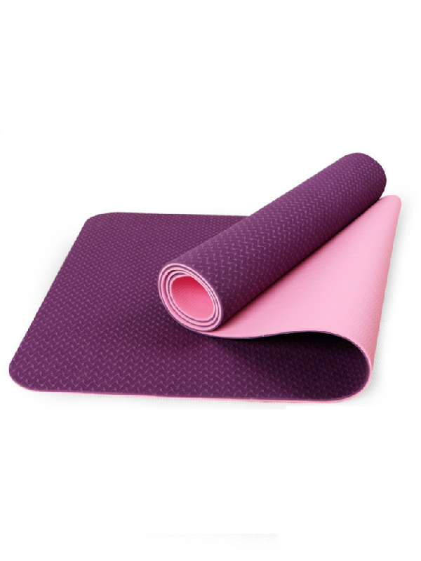 Thảm yoga 2 lớp TPE (tím)